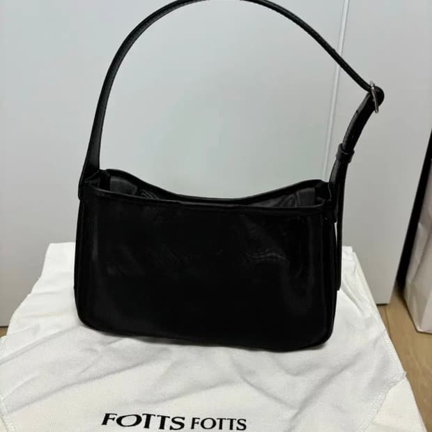 fottsfotts(포츠포츠) - 매쉬백 블랙
