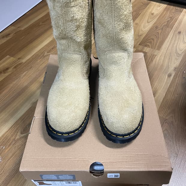 스투시 닥터마틴 2295 데콘 스웨이드 부츠