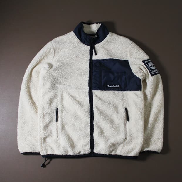 Timberland 팀버랜드 플리스 집업