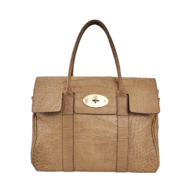 정품 멀버리 베이스 워터 크로커다일