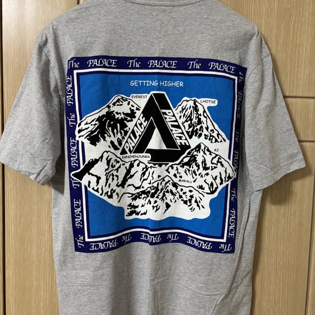 팔라스 게팅 하이어 티셔츠
