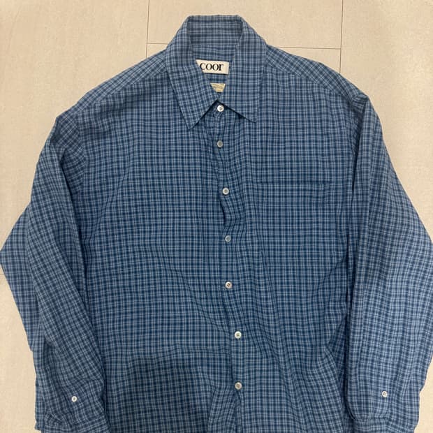 쿠어 셔츠 S
