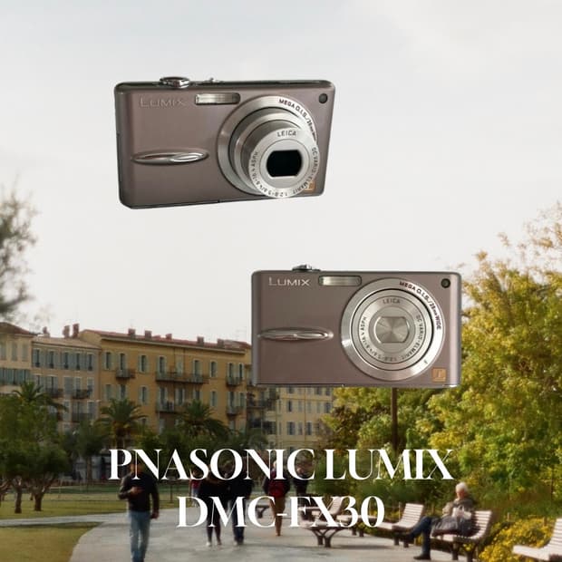 파나소닉 루믹스 DMC-FX30 빈티지디카 디지털카메라
