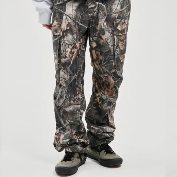 엑스트라오디너리 리얼트리 카모팬츠