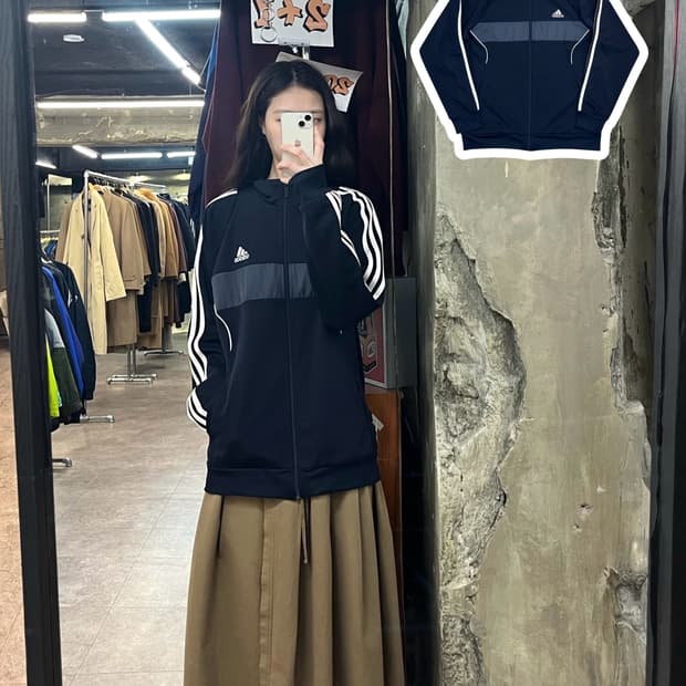 아디다스 져지 네이비 100 #csz3559