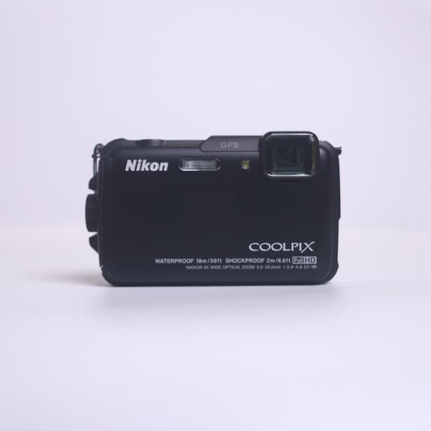 니콘 쿨픽스 AW110 블랙