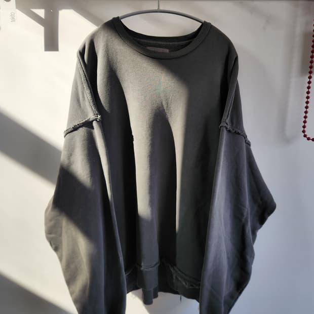 rin by TTAGGG 오버사이즈드 스웻셔츠