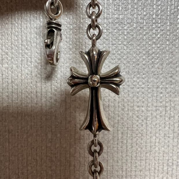 크롬하츠 NE체인 팔찌 7인치 판매합니다 