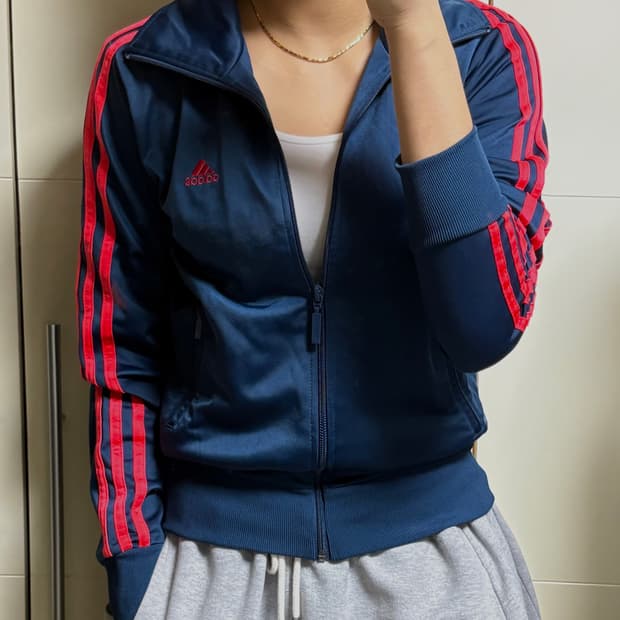 아디다스 네이비 져지