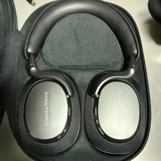 b&w px7 s3 블랙 상태최상