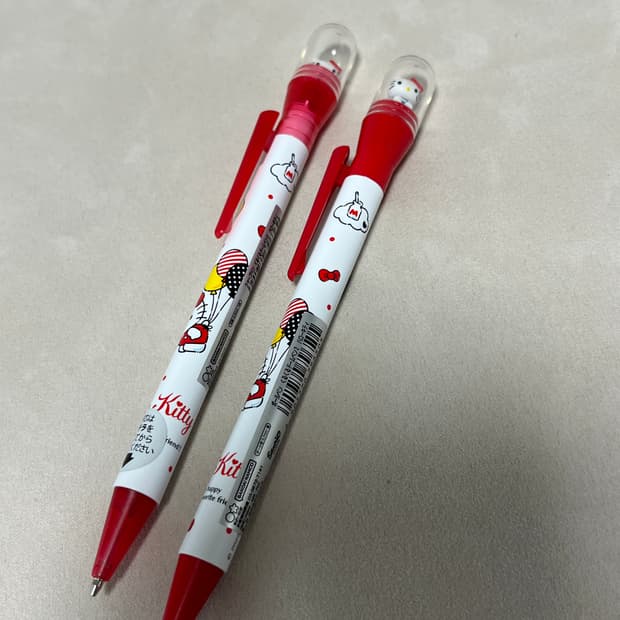 키티 샤프 & 볼펜 일괄(새상품)