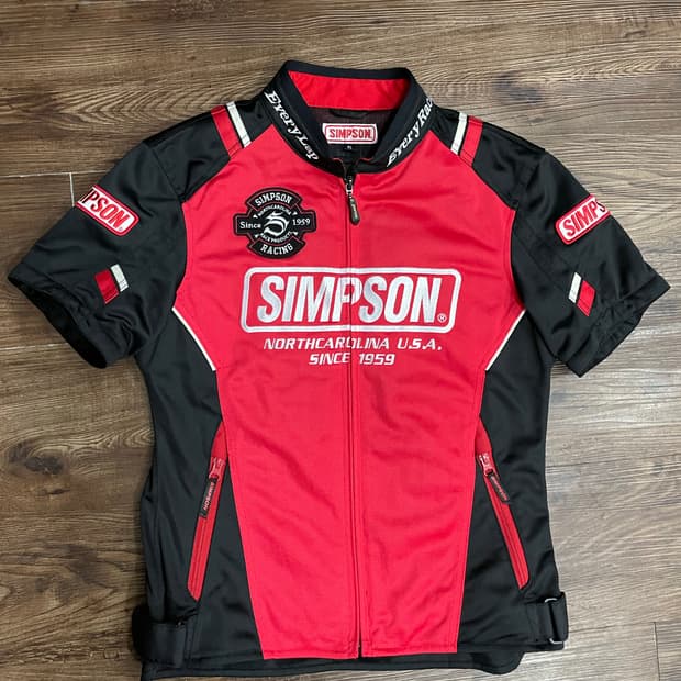 SIMPSON USA RACING MESH JACKET