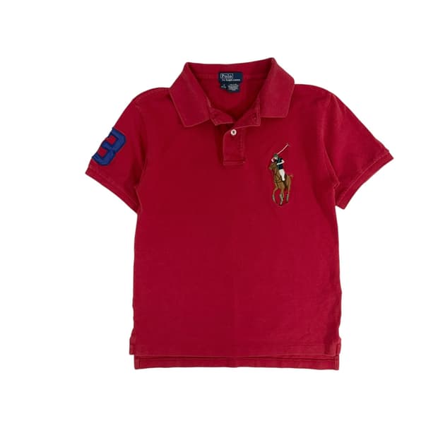 폴로 빅포니 반팔 카라티 (s)