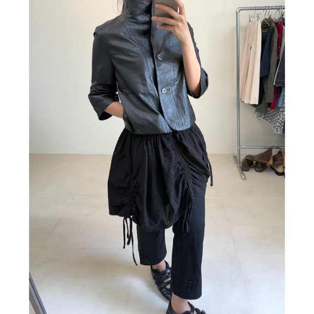 Deerskin 레더자켓