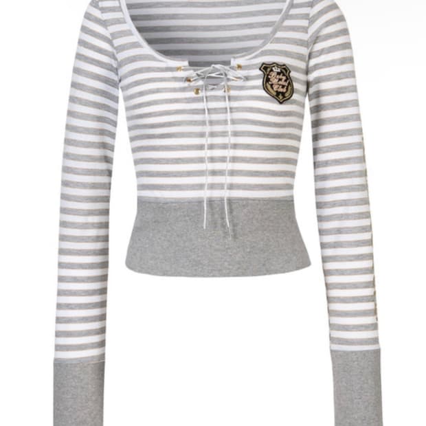 Aria top (gray)