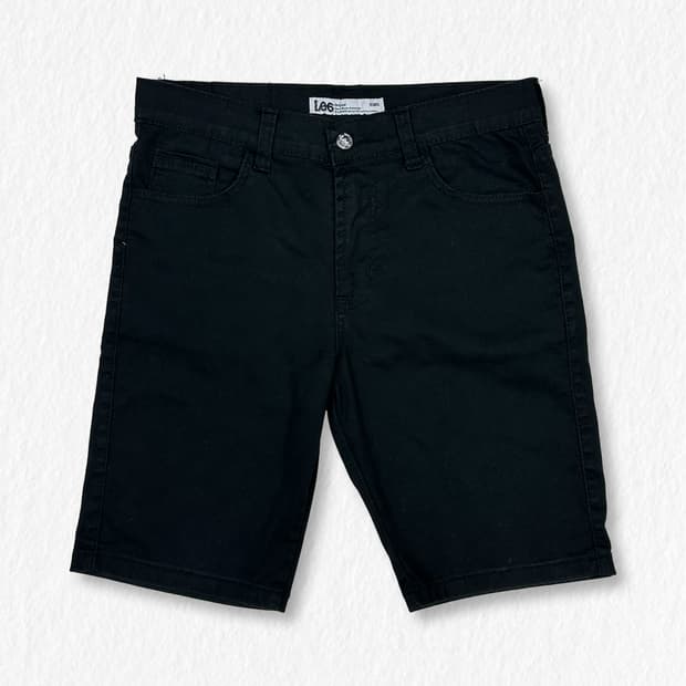 LEE 반바지 검정