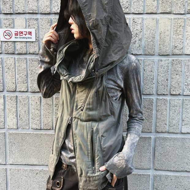 LGB 빅 오버 후디 베스트