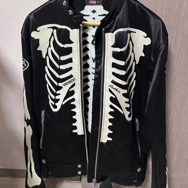 Vanson Leathers 벤슨 본 라이더 자켓 XL