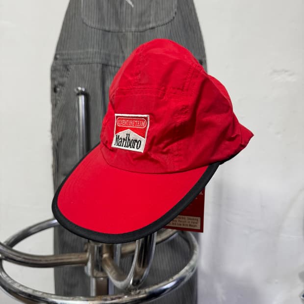 말보로 어드밴쳐 팀 나일론 스트랩 캡