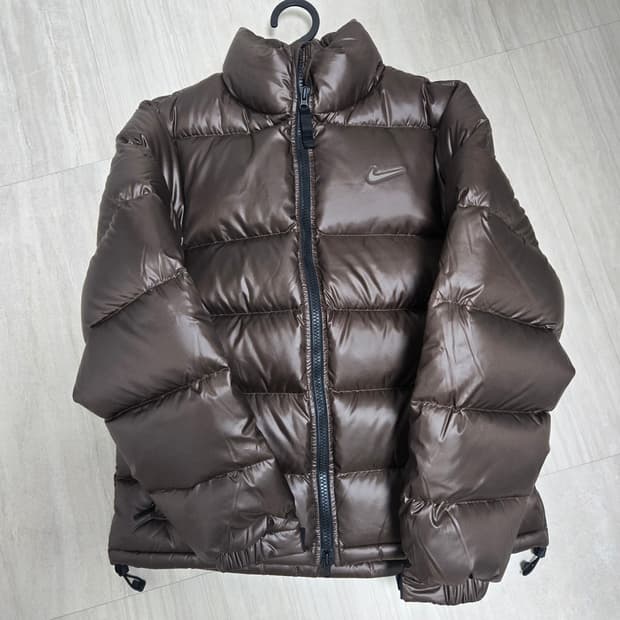 [M, 새제품] 나이키 녹타 푸퍼 패딩자켓 브라운
