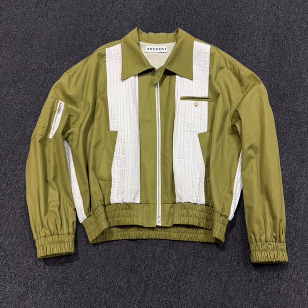ANCHOVI 앤초비 봄버 자켓