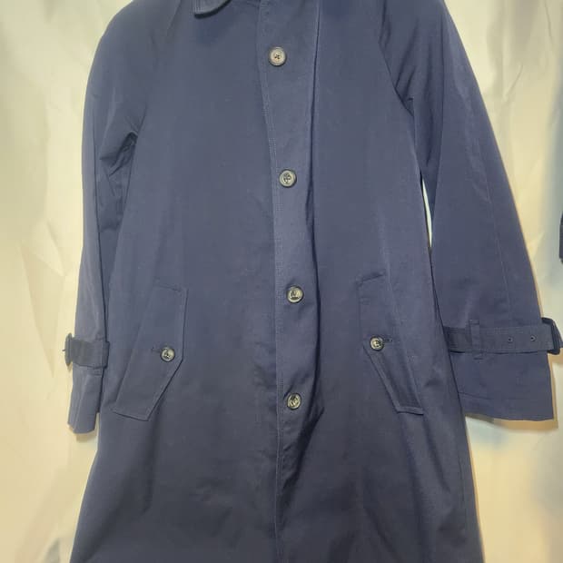 22fw 빈폴 트렌치 코트 네이비 S