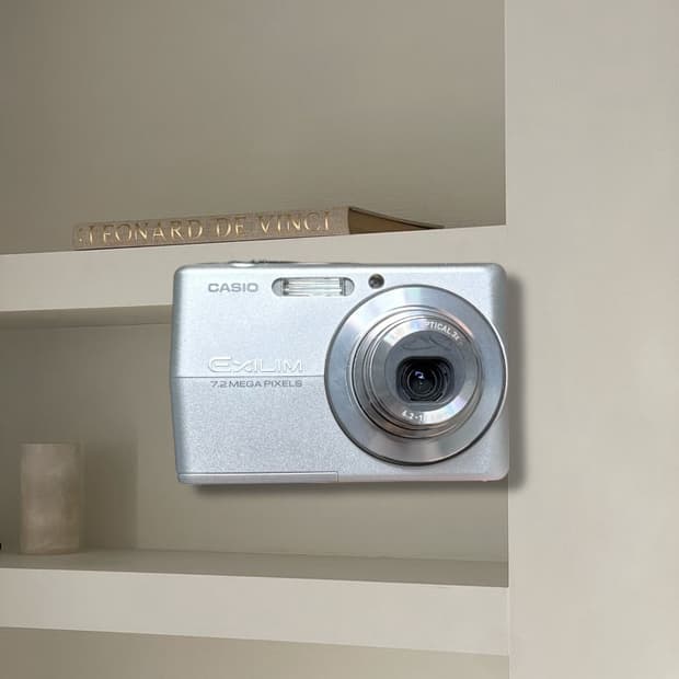 강추) 카시오 엑슬림 EX-Z700 디카 빈티지 캠코더 /캐논 니콘