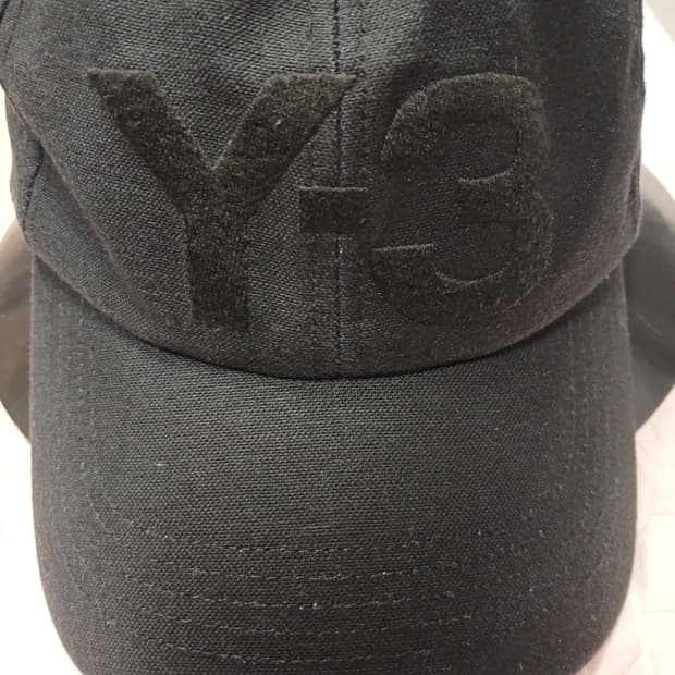 Y-3 볼캡 블랙