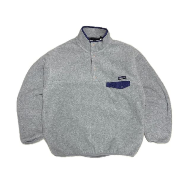 90s 파타고니아 신칠라 라이트 그레이