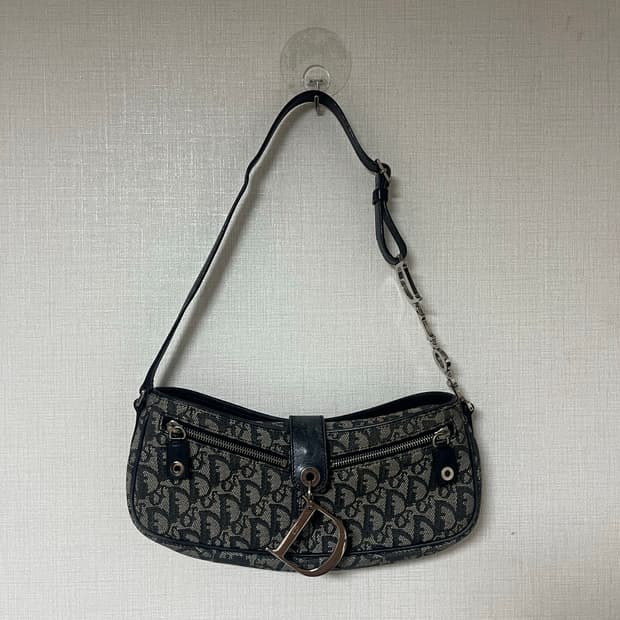 Dior 디올 오블리크 빈티지 숄더백