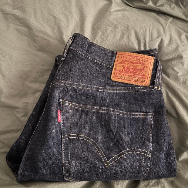 리바이스 LVC 47501 리지드 W34 L34