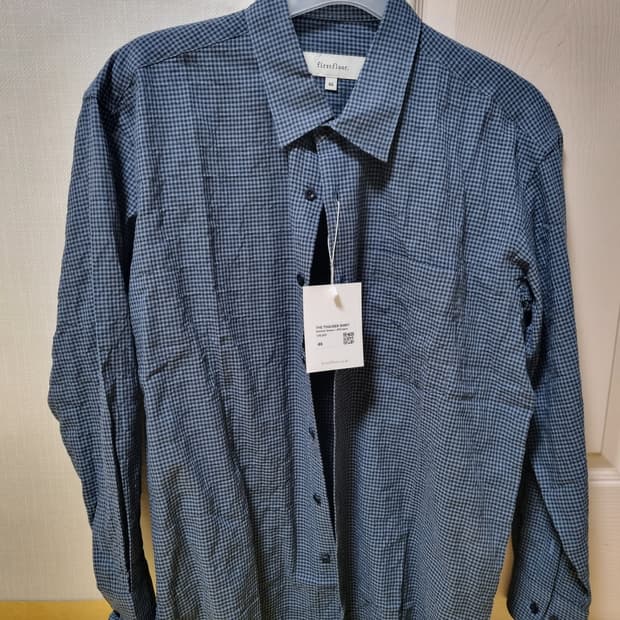 퍼스트플로어 (파프터) 써머 브리즈 새커 셔츠 46 새상품