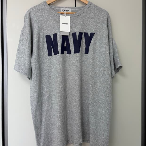 25ss bowwow navy 반팔 XL