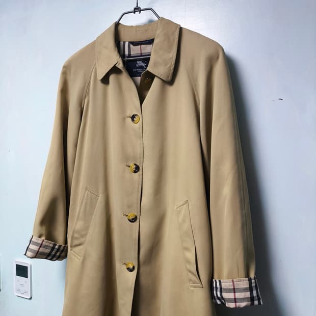[Made in ENGLAND] BURBERRY 캠든 싱글 트렌치 코트