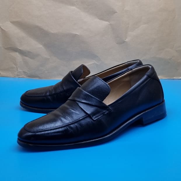 닥스 남성로퍼 실사이즈280.