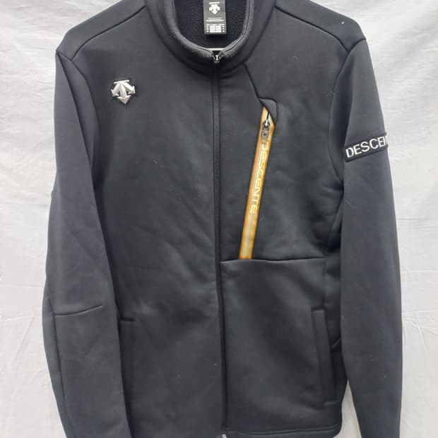 데상트 남성 트레이닝 자켓 블랙 95