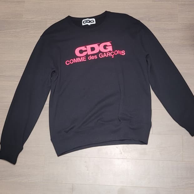 (Unisex) Basic Pink Logo Sweatshirt