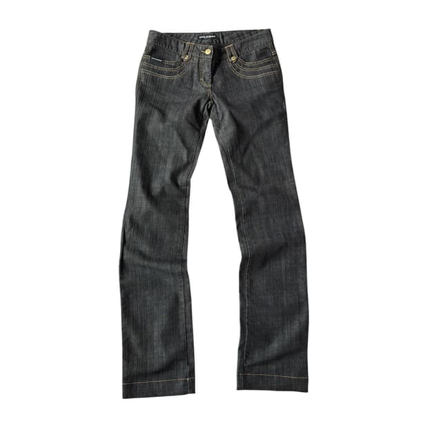 Layered Pocket Denim 