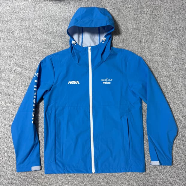 Hoka 호카 트레일러닝 UTMB 피니셔 바람막이
