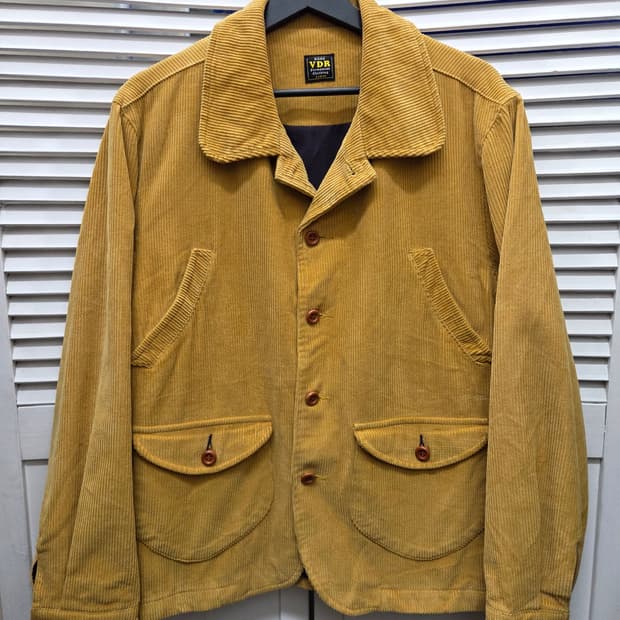 비디알 VDR 코듀로이 4포켓 자켓