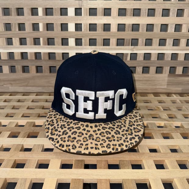 서울이랜드 FC 레오파드 스냅백  