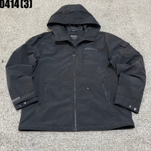 디스커버리 바람막이 자켓