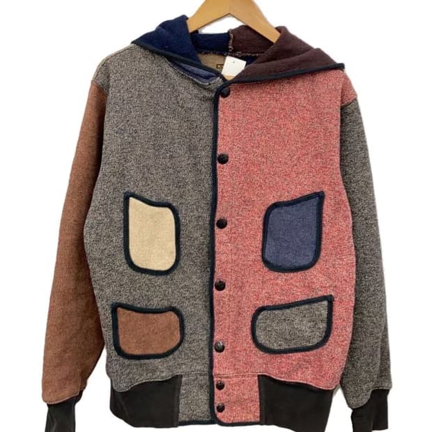 KAPITAL Kamp Jacket Hoodie