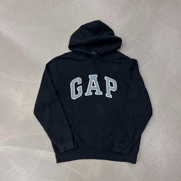 갭 후드 블랙 M