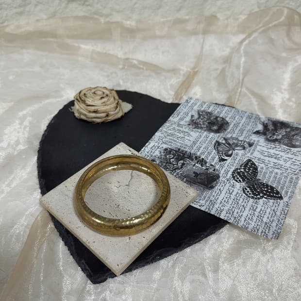 빈티지 해머링 팔찌