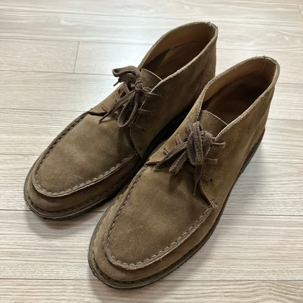 드레익스 크로스비 목토 처카 부츠 UK8 타바코