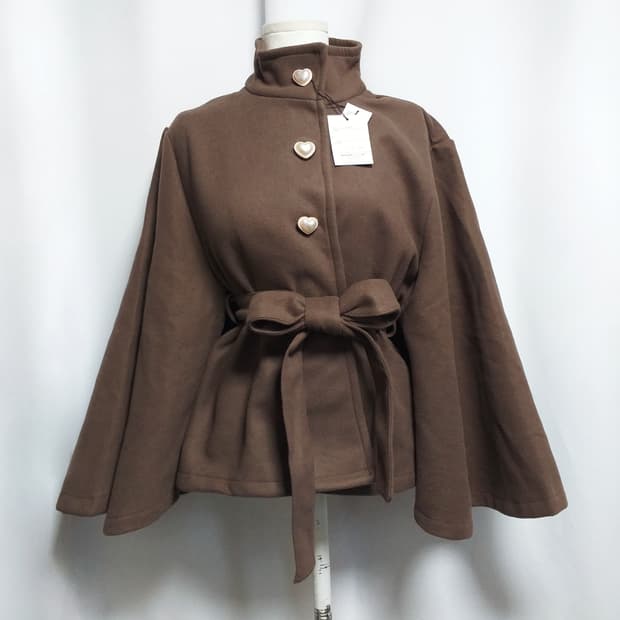 라떼갸루 케이프코트 망토 달천 대장 히메로맨틱갸루 핀터깔 캐캐체 로리타