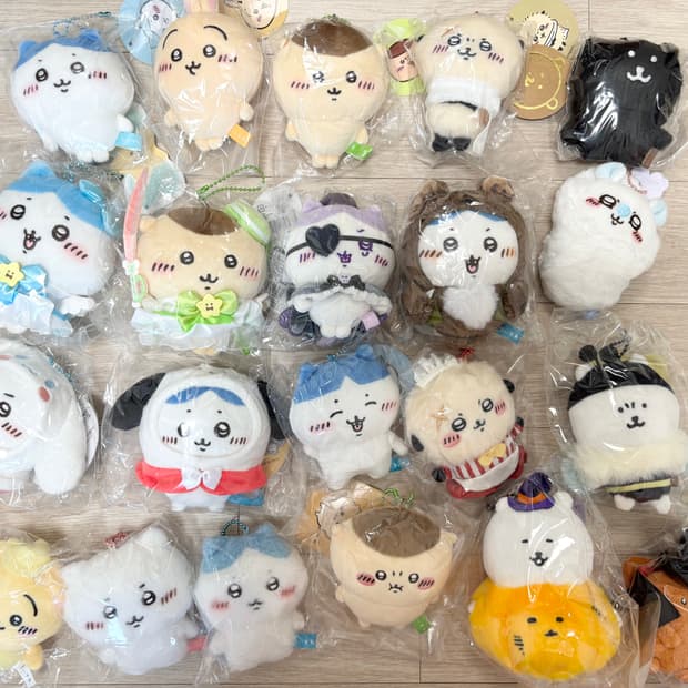 치이카와, 하치와레, 우사기등등 사진 전부 처분합니다!!