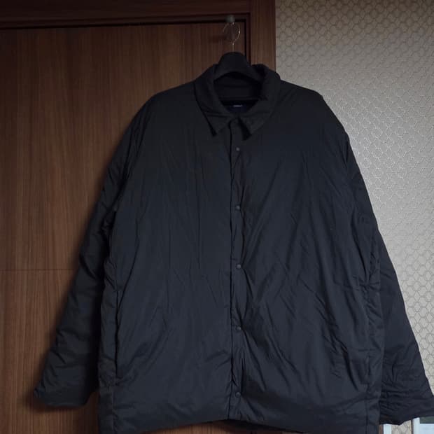 하이드아웃 남성 덕다운 패딩 105