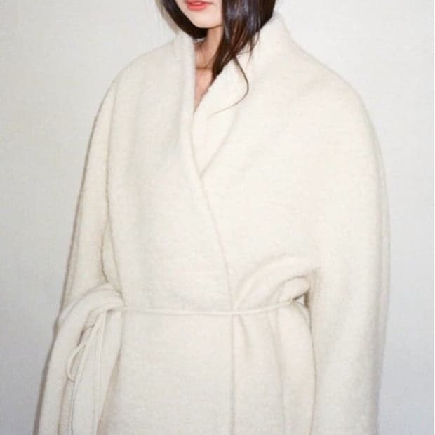 LFM 부클자켓 아이보리 새상품